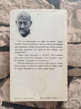 Confession d'un agent double. Pierre Nord