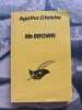 Mr Brown. Agatha Christie