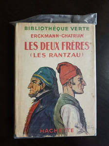 Bibliothéque verte : Les deux frères (les rantzau)