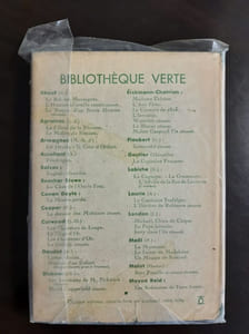 Bibliothéque verte : Les deux frères (les rantzau)