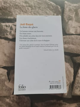 La fonte des glaces. Baque Joel