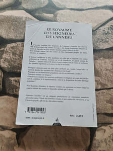 Le Royaume des Seigneurs de l'anneau : Mythes et Magie de la Quête du Graal
