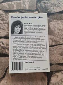 Dans les jardins de mon pere