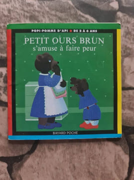 Petit Ours Brun s'amuse à faire peur. Bour Danièle Aubinais Marie