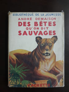Des bêtes qu'on dit sauvages