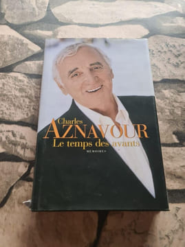 Le Temps des avants. Charles Aznavour