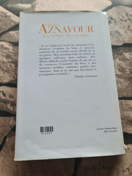 Le Temps des avants. Charles Aznavour
