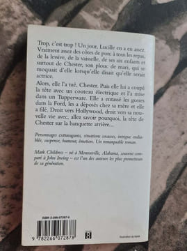 La tete dans un carton a chapeaux. Mark Childress