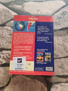 Argentina Uruguay and Paraguay (Lonely Planet Country Guides)