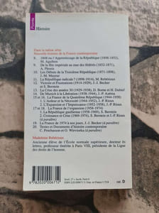 Nouvelle Histoire de la France contemporaine: La République radicale? 1899-1914
