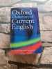 Oxford Dictionary of Current English New Edition (Oxford Dictionary Current English). Varios Autores