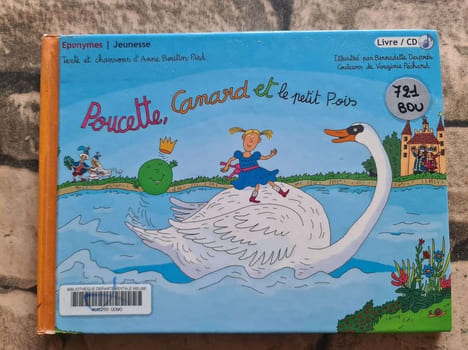 Poucette Canard et le Petit Pois (Livre-CD). Poucette Canard et le Petit Pois (Livre-CD)