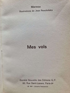 Mes vols