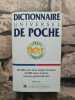 Dictionnaire universal de poche. 