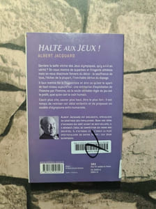 Halte aux Jeux
