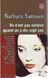 On N'est Pas Sérieux Quand On A Dix-sept Ans. Document