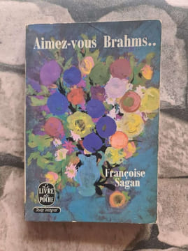 Aimez vous brahms. Françoise Sagan