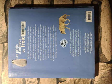 Les petits d'animaux du froid. Montardre Hélène
