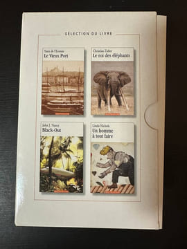 Le vieux port le roi des éléphants black-out un homme à tout faire. undefined