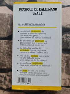 La pratique de l'allemand de A à Z