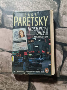 Indemnity Only (A V. I. Warshawski novel)