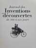 Journal des inventions et découvertes : de 1900 à nos jours. 