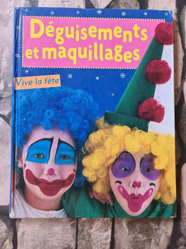 Déguisements et maquillages - Vive la fête. undefined