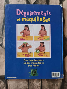 Déguisements et maquillages - Vive la fête. undefined