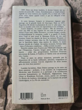 Les seigneurs de la haute lande. DUBOS ALAIN