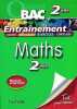 Maths 2e: Entraînement. Kieken Danielle  Martin Jean-Claude