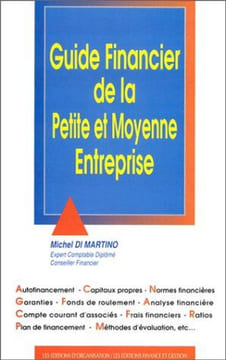 Guide Financier Pme. Di Martino Michel