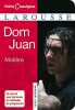 Dom Juan : Ou Le Festin de pierre (Petits Classiques Larousse). Molière