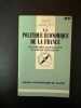 La politique économique de la france. 