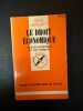 Le droit économique. 