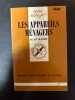 Les appareils ménagers. Alain Mauric
