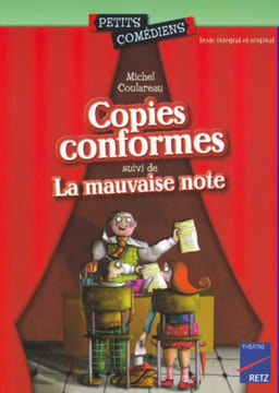 Copies conformes - La mauvaise note. Coulareau Michel