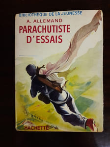 Parachutiste d'essai