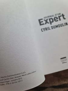 Journal d'un expert