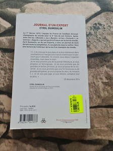 Journal d'un expert