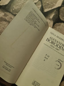 Borodine: - BIOGRAPHIE TRADUITE DU RUSSE