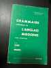 Grammaire méthodique de l'anglais moderne. S. Berland-Delépine