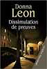 Dissimulation de preuves. Donna Leon