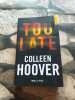 Too late. Hoover Colleen  Vidal Pauline