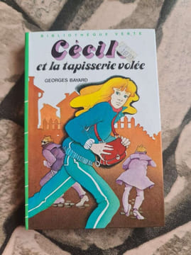 CECILE ET LA TAPISSERIE VOLEE. undefined