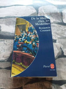 De la liberté chez les modernes