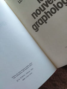 La nouvelle graphologie