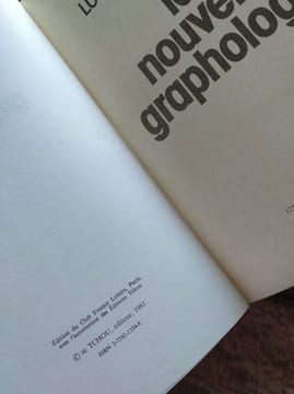 La nouvelle graphologie. Uyttenhove Luc