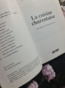 Cuisine charentaise