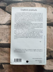 L'Euphorie perpétuelle