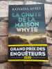 La Chute de la maison Whyte - Grand Prix des Enquêteurs 2020. Autet Katerina